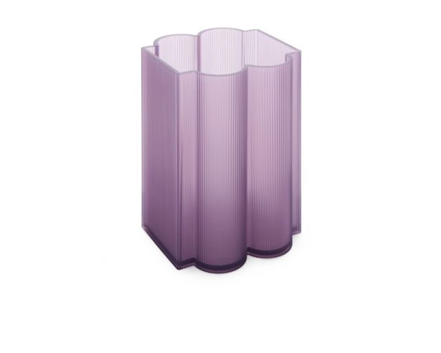 Vase Okra Purple Kartell