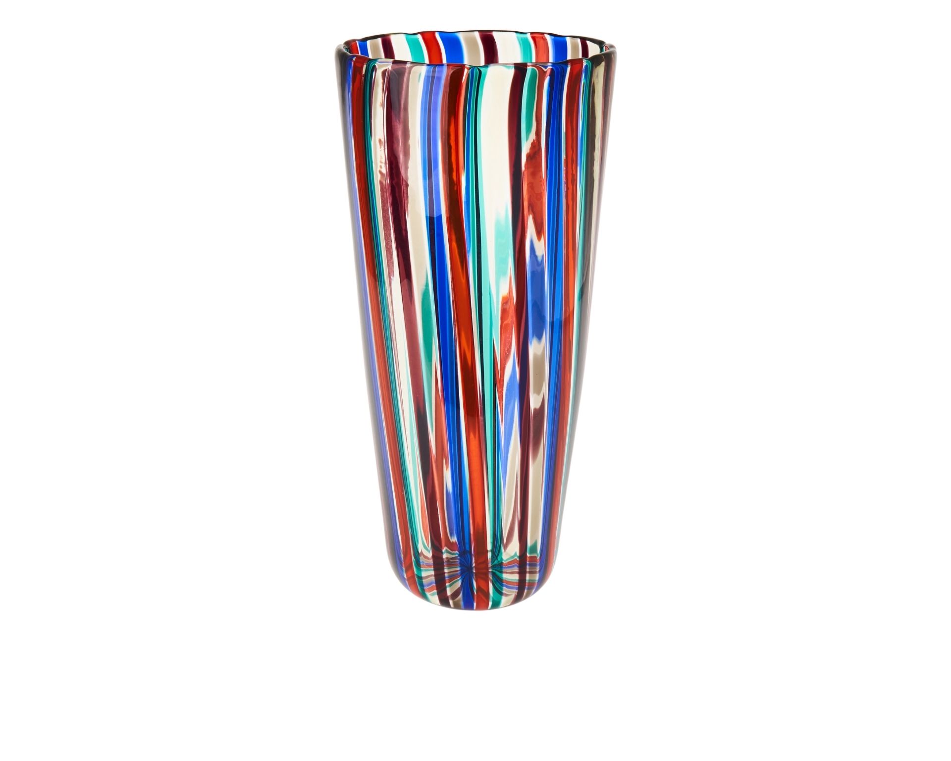 Vase Murano Glass Venini