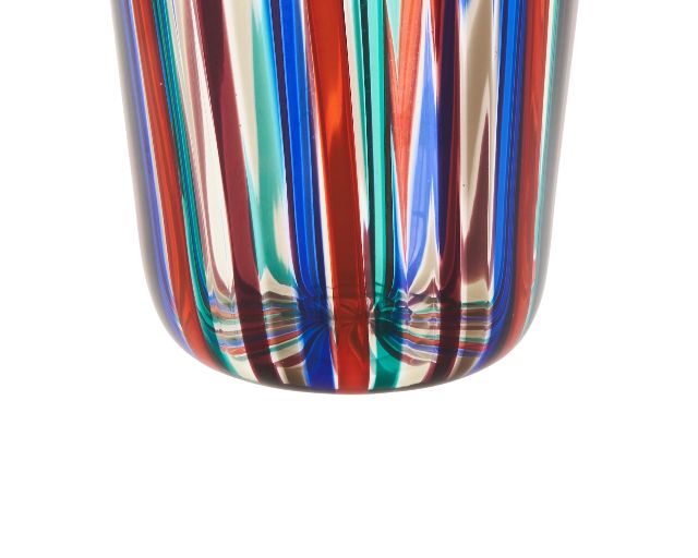 Vase Murano Glass Venini