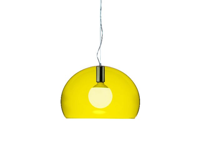 Lampada sospensione small fl/y giallo