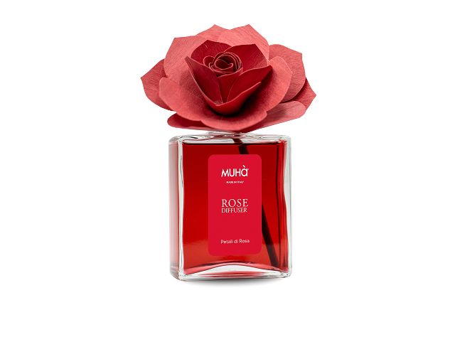 Profumatore d'ambiente rosa petali di rosa