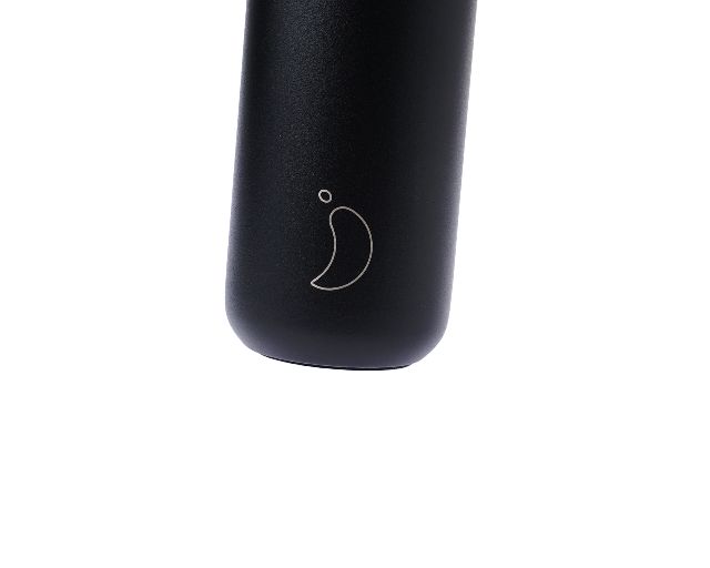 Bottiglia Termica Acciaio Nero Abisso Chillys Bottles 168259 944b500s2ablk