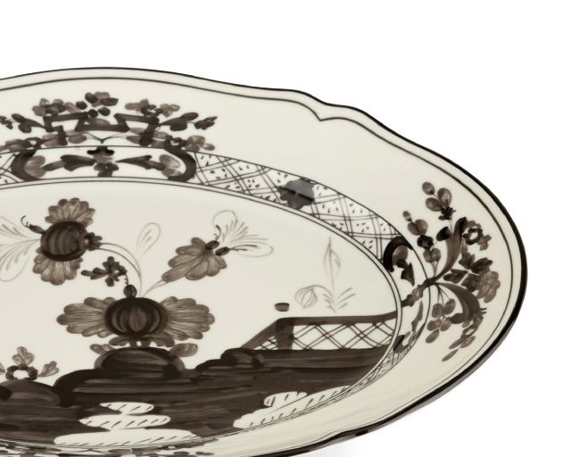 Oval Tray Oriente Italiano Albus Porcelain Richard Ginori 189284 F00300vs1300340a53
