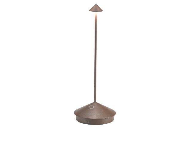 Table lamp pina corten