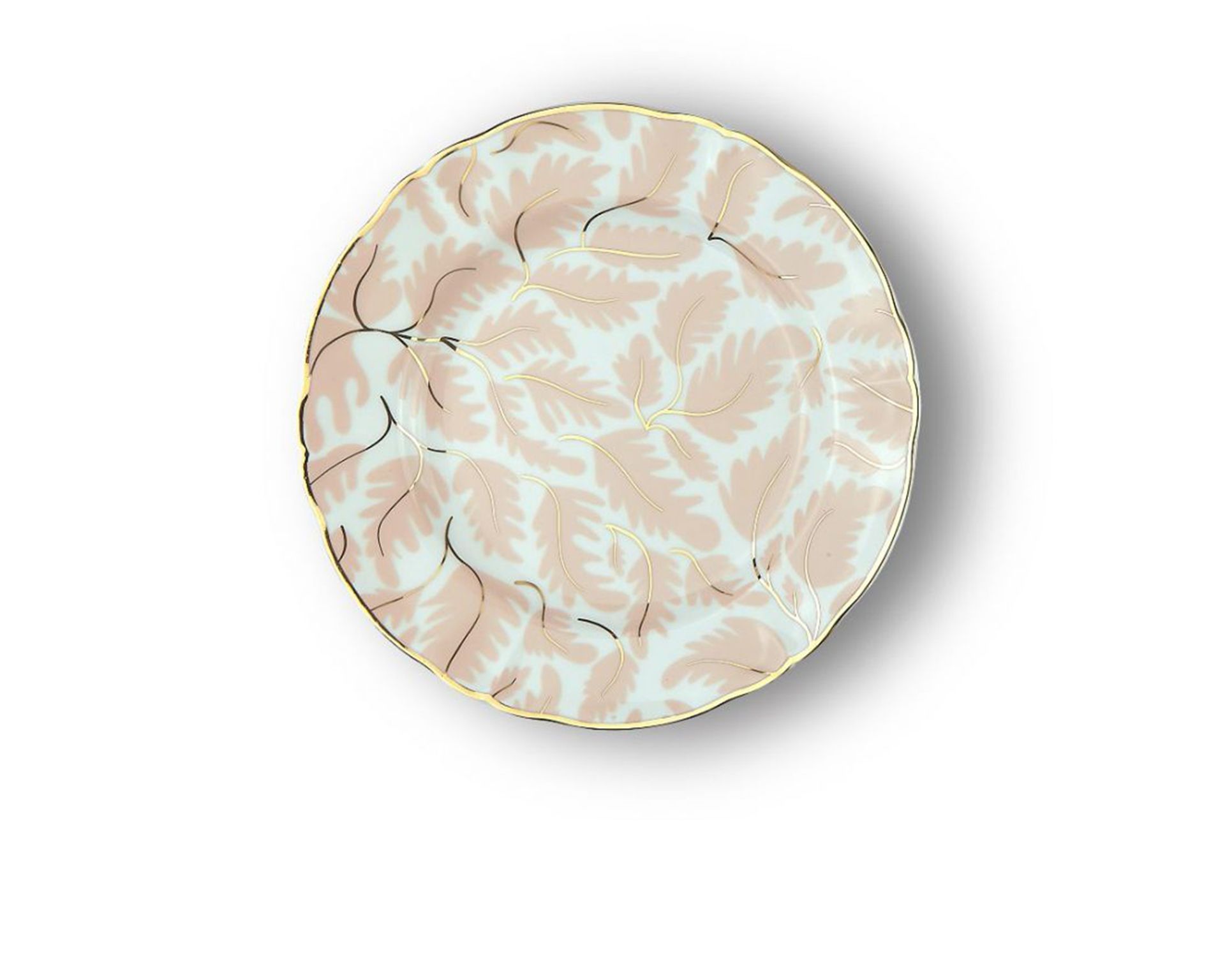 Dessert Plate Abracadabra Selva Porcelain Bitossi Home 162632 954abr00026