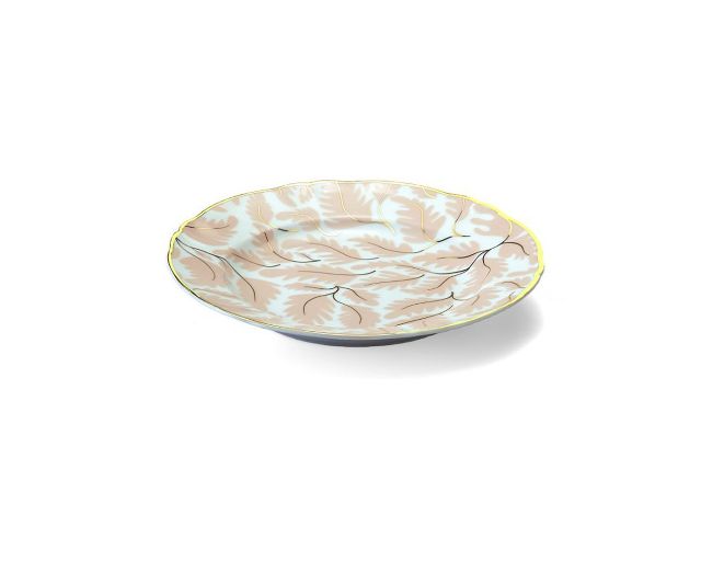 Dessert Plate Abracadabra Selva Porcelain Bitossi Home 162632 954abr00026
