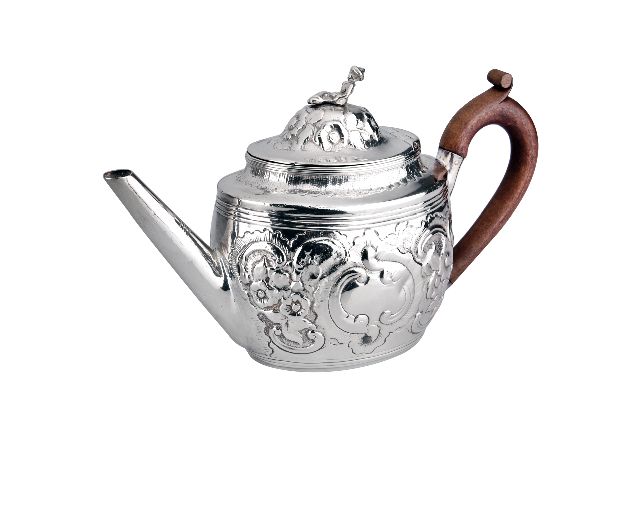 Teiera argento 290 grammi londra (gb) 1805-1806