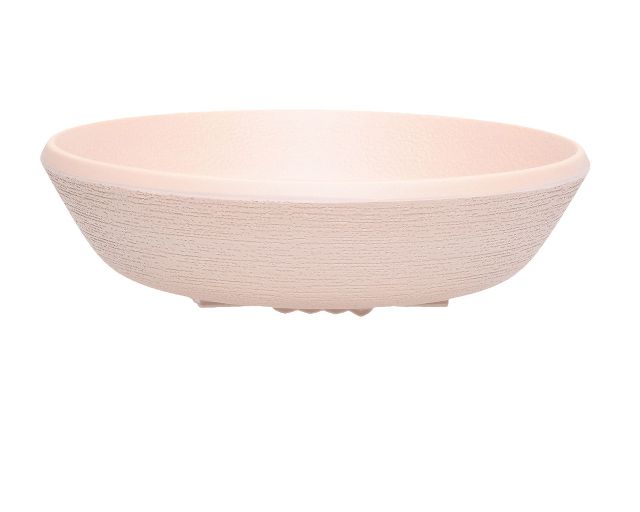 Soup plate trama terracotta