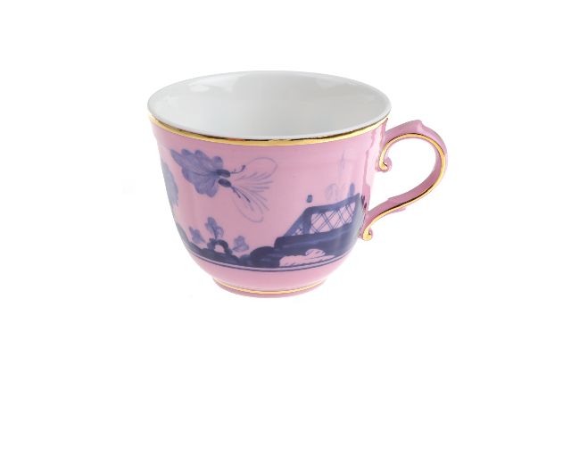 Coffee cup oriente italiano azalea porcelain