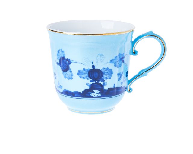 Mug oriente italiano iris porcellana
