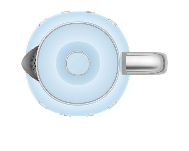Mini Kettle Blue Smeg 175138 891klf05pbeu