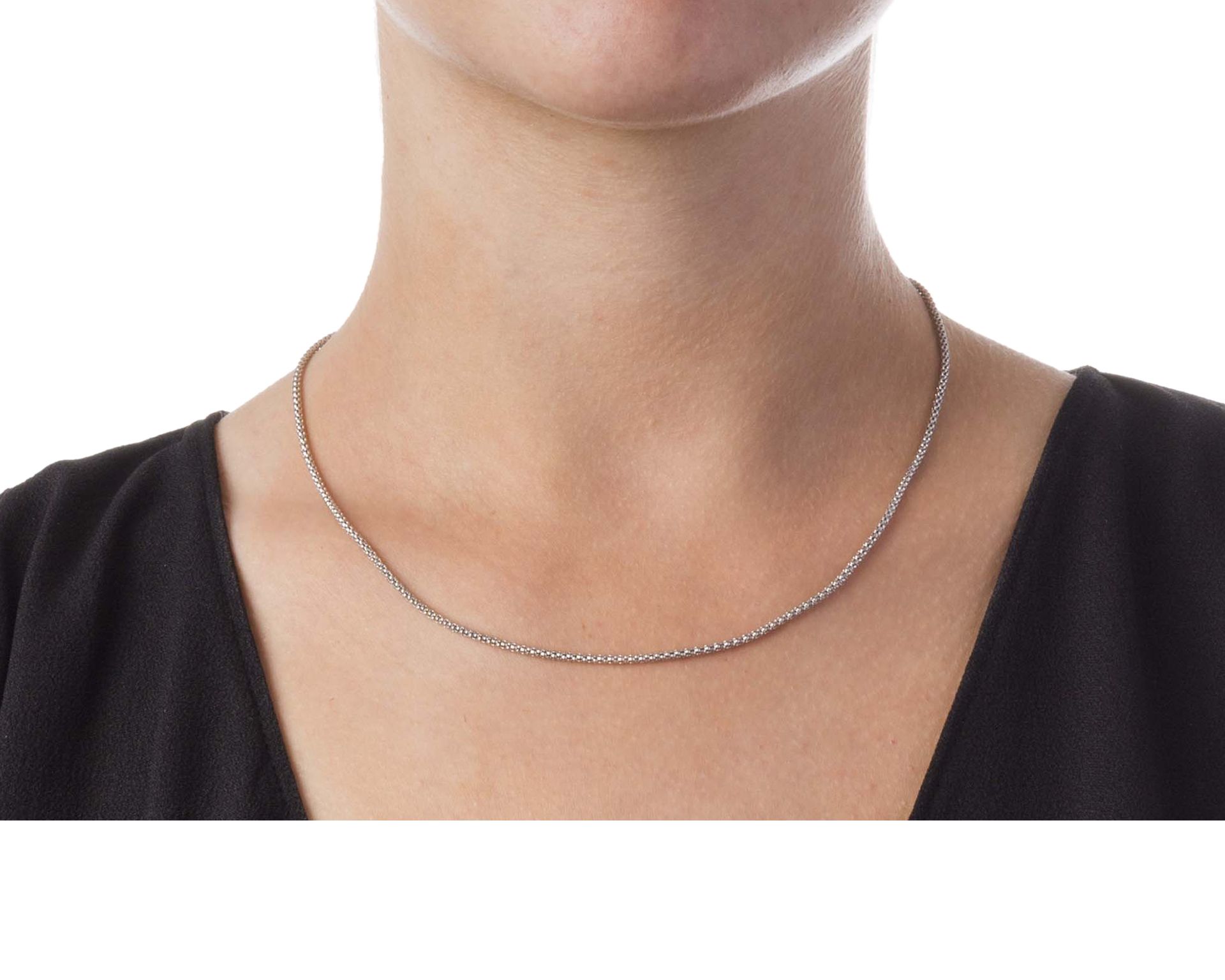 Necklace Silver Selezione Zanolli 26901 611cl00092