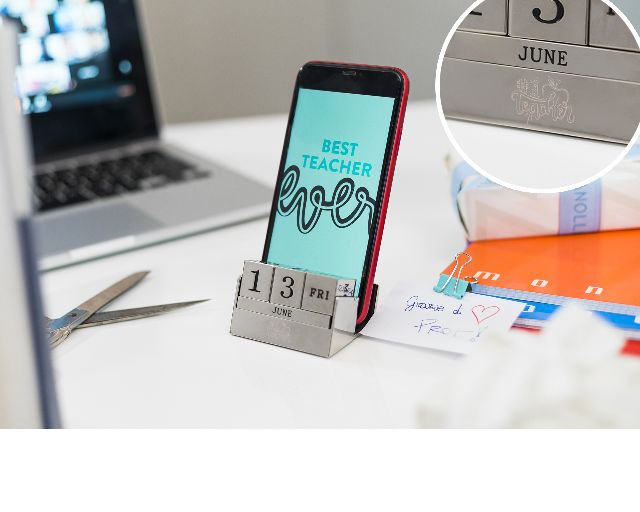 Calendario Poggia Cellulare Selezione Zanolli