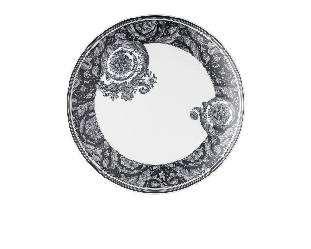 Breakfast plate barocco haze porcelain