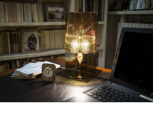 Table Lamp Take Olive Green Kartell 142516 90609050ol