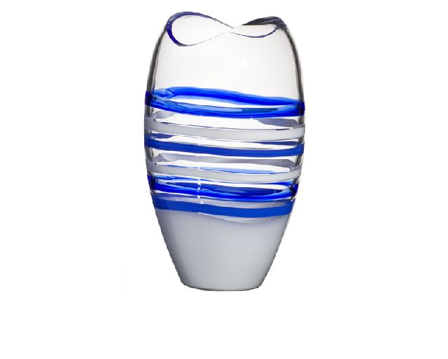 Vase ellisse st. tropez murano glass