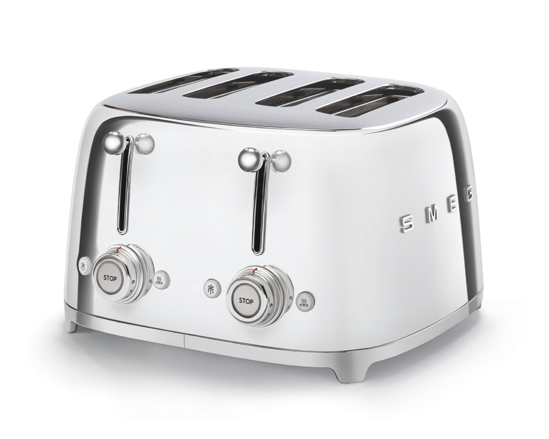Tostapane 4 Fette Acciaio Inox Smeg 189488 891tsf03sseu