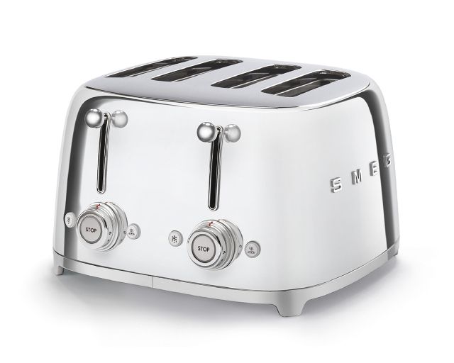 Tostapane 4 fette acciaio inox