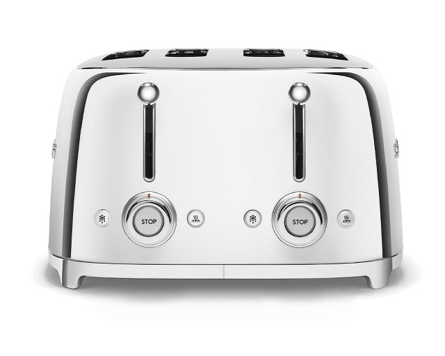 Tostapane 4 Fette Acciaio Inox Smeg 189488 891tsf03sseu