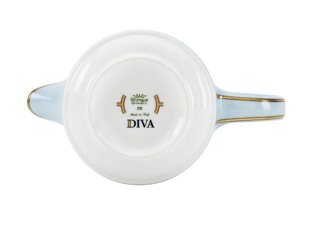Coffeepot Diva Porcelain Blue Richard Ginori 183599 F00800cf3000500d03