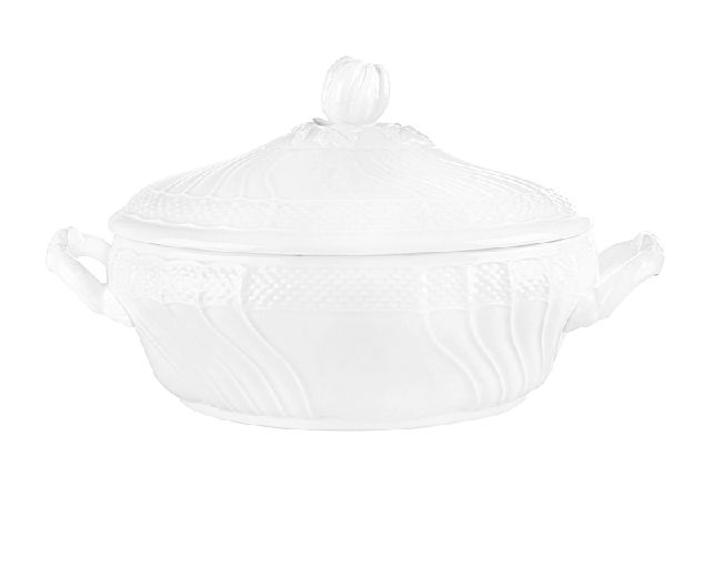 Soup bowl vecchio ginori porcelain