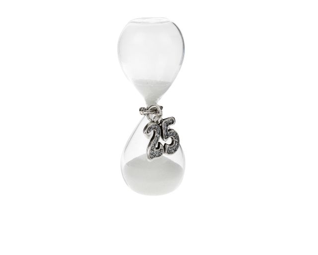 Hourglass number 25 with box