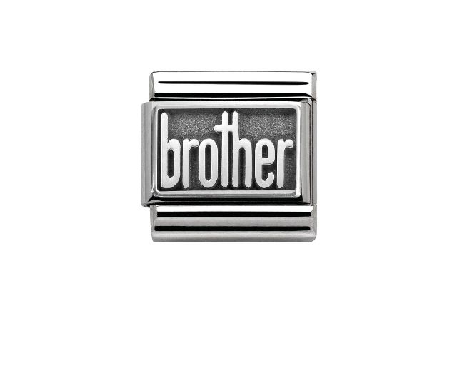 Bracciale Composable Acciaio Fratello Nomination 161665 754brcbrother