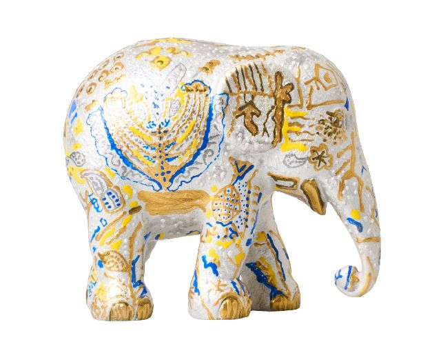 Elephant parade namaste