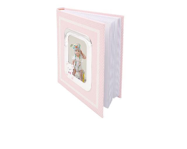 Album Orsetto Argento Pvd Con Cornice Portafoto Rosa Selezione Zanolli 176548 875pu857225ar