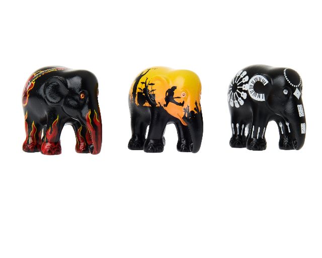 Elephant parade the magic of music 3 pieces