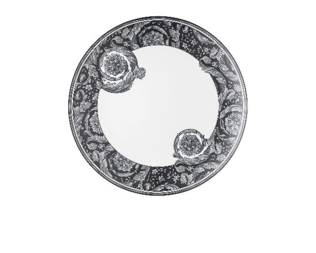 Dinner plate barocco haze porcelain