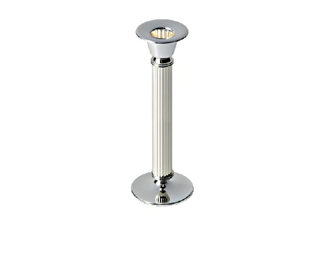 Candeliere silver plated alto