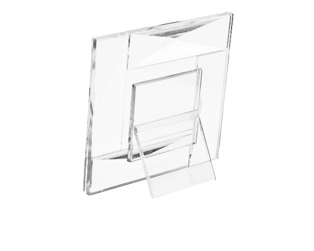 Picture Frame Cristal Line Crystal Selezione Zanolli 188547 967crist155