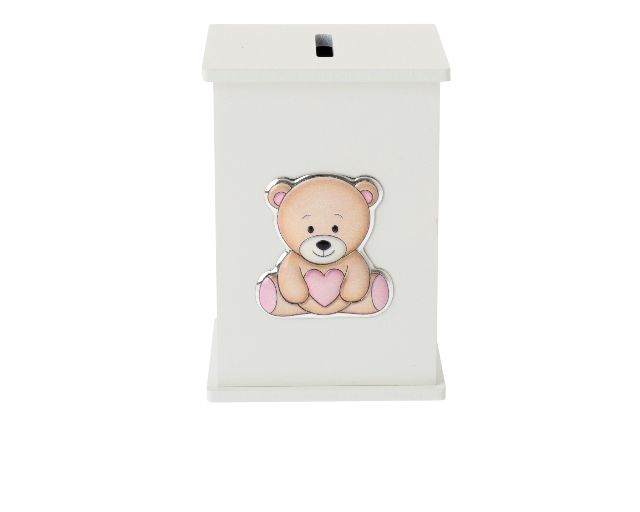 Money box teddy bear
