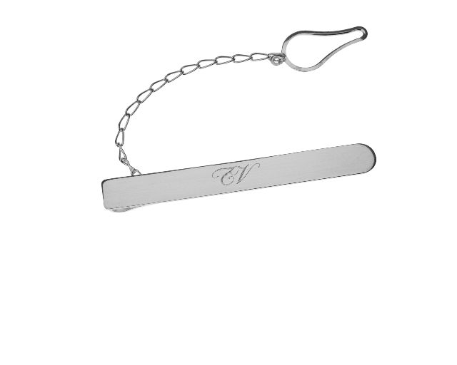 Tie Clip Silver Selezione Zanolli 127062 2vfermacb