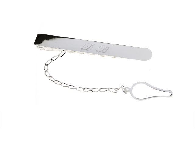 Tie Clip Silver Selezione Zanolli 127062 2vfermacb