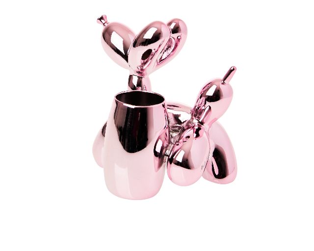 Portapenne Cane Palloncino Medio Fuxia Selezione Zanolli 181675 941ma7010f