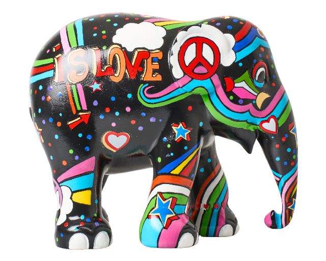 Elephant parade all you need is love