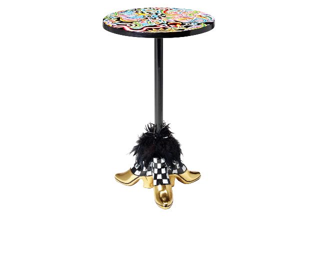 Table sun hand painted