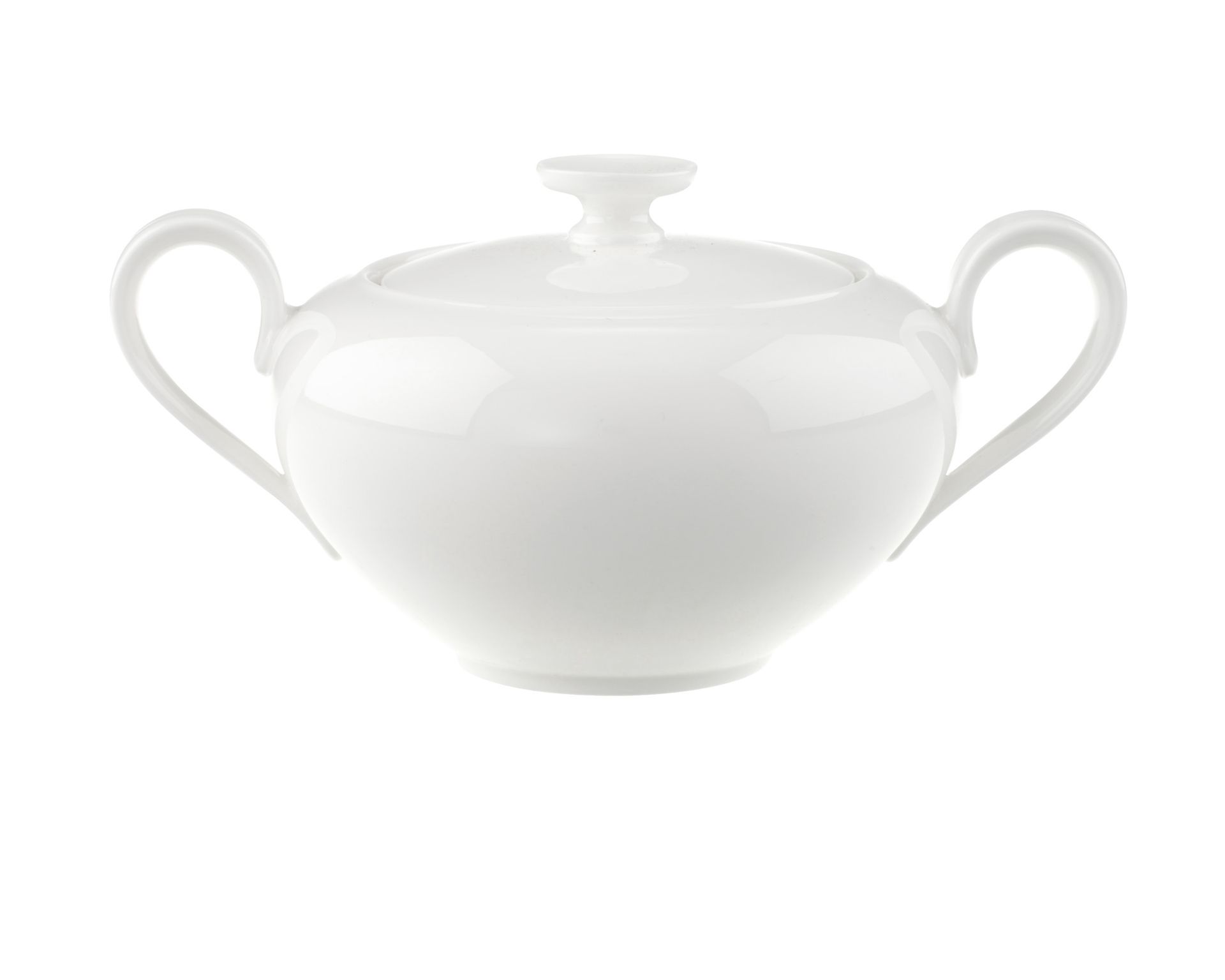 Sugar Bowl Anmut Porcelain Villeroy E Boch