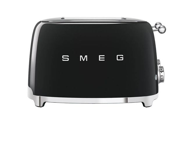 Toaster 4 slices black