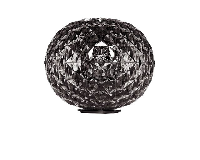 Table lamp planet fumè
