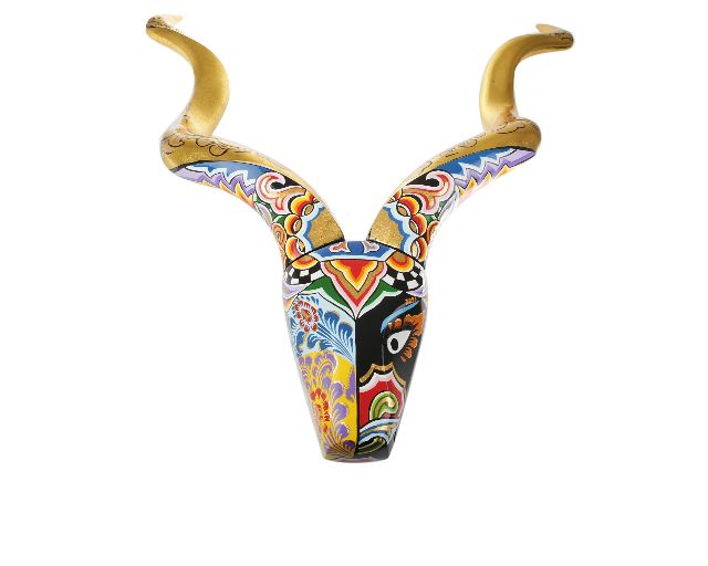 Drag horns hand painted