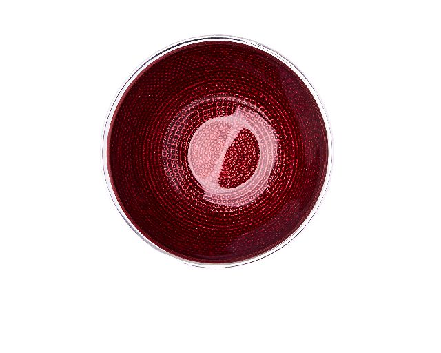 Ciotola Decor Rosso Selezione Zanolli