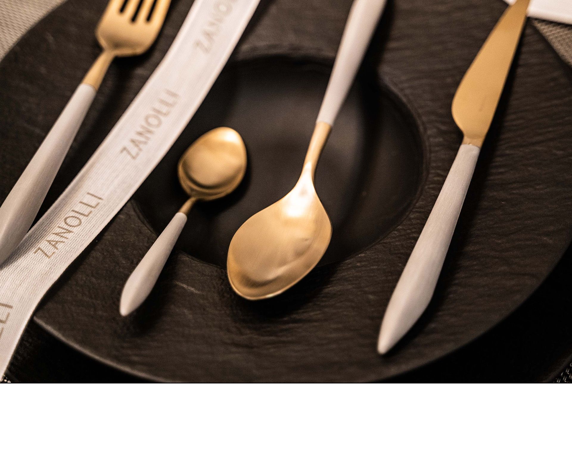 Cutlery Set Ares Steel Grey Bugatti 167596 963asgdg004f004