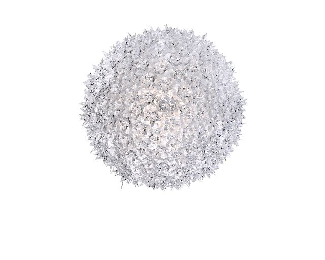 Lampada Sospensione Bloom Trasparente Kartell 148358 90609275b4