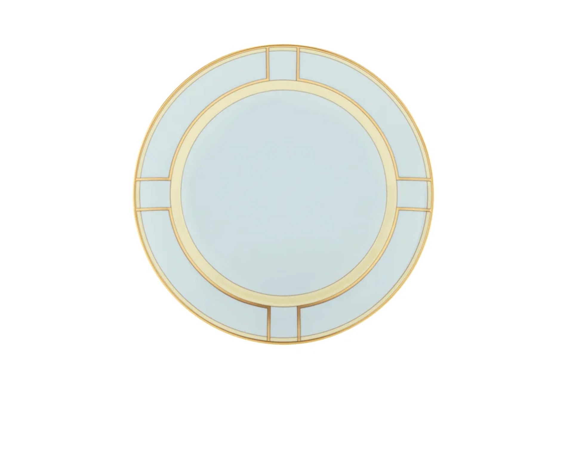 Dessert Plate Diva Porcelain Blue Richard Ginori 183588 F00800pt1100200d03
