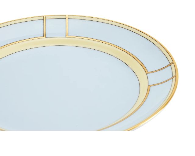 Dessert Plate Diva Porcelain Blue Richard Ginori 183588 F00800pt1100200d03