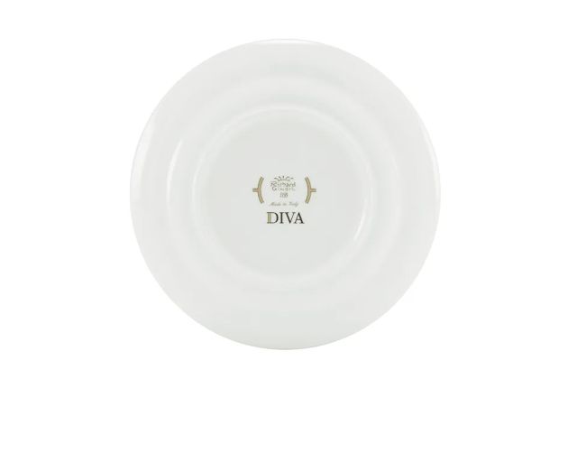 Dessert Plate Diva Porcelain Blue Richard Ginori 183588 F00800pt1100200d03