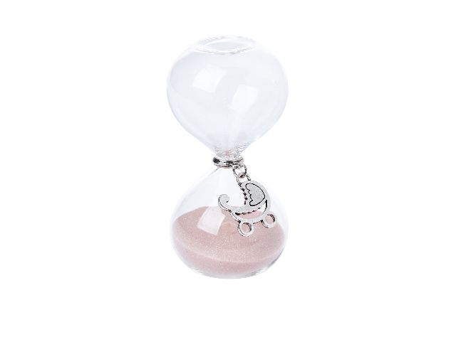 Hourglass baby carriage with box